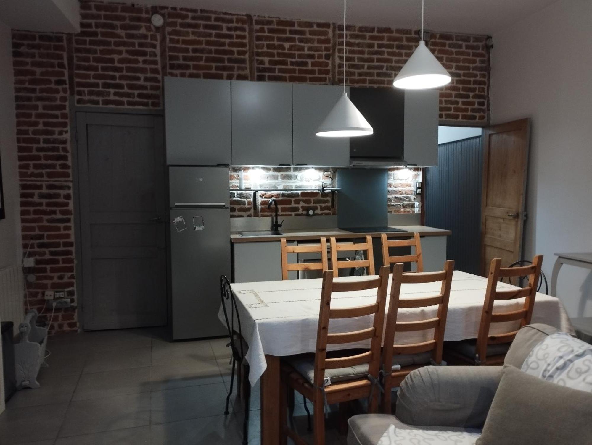 Charmante Maison Proche De Toutes Commodites Croix Екстер'єр фото