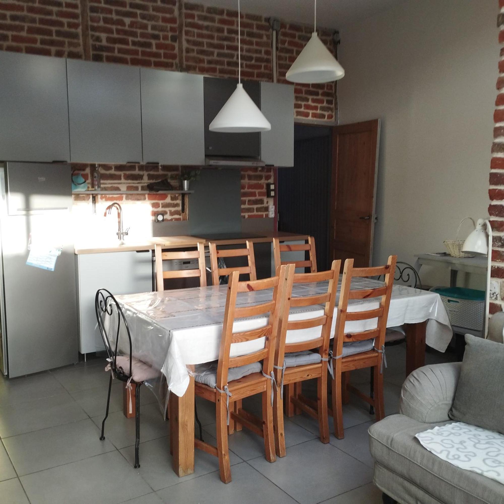 Charmante Maison Proche De Toutes Commodites Croix Екстер'єр фото